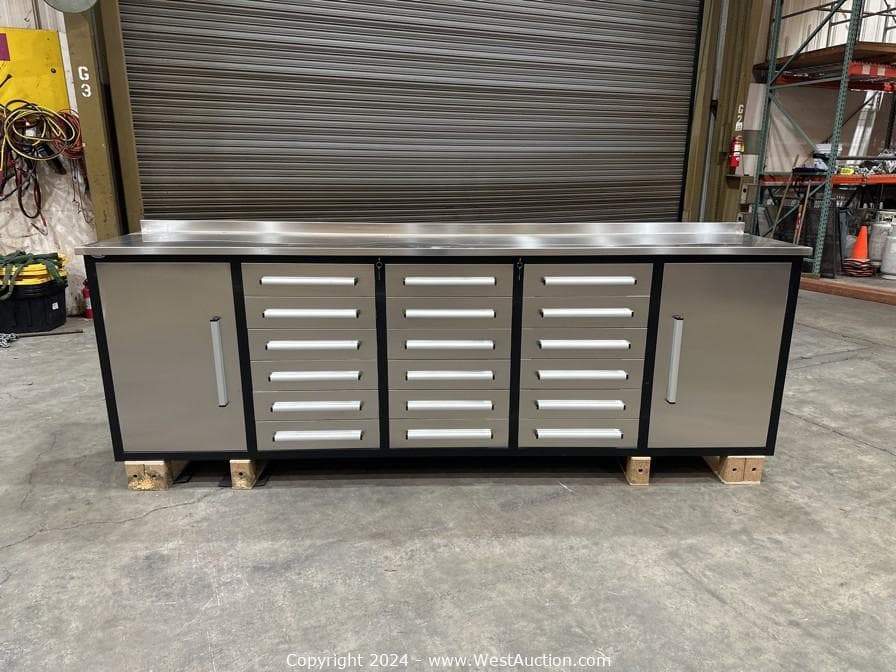2024-suihe-10-39-work-bench-with-18-drawers-and-2-cabinets-unused-574699