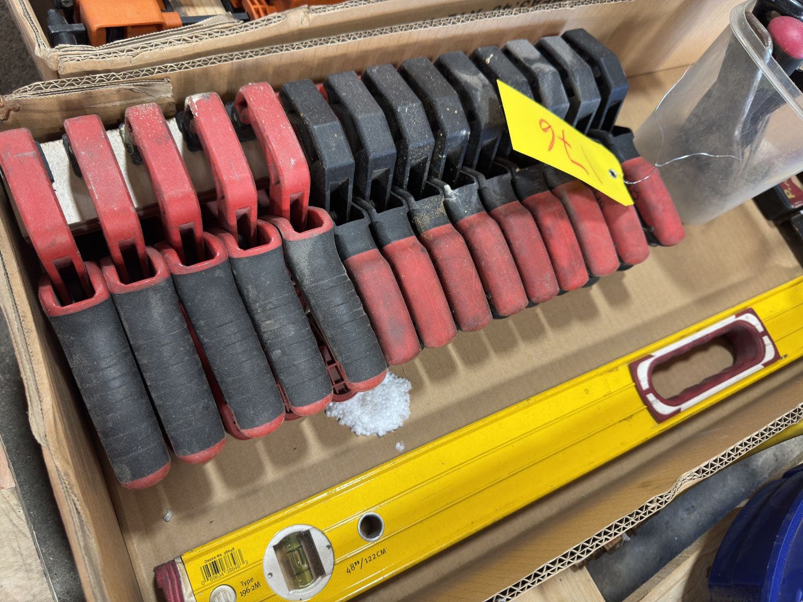 contents-of-box-14-clamps-4-straight-edges-and-more-16bdb9