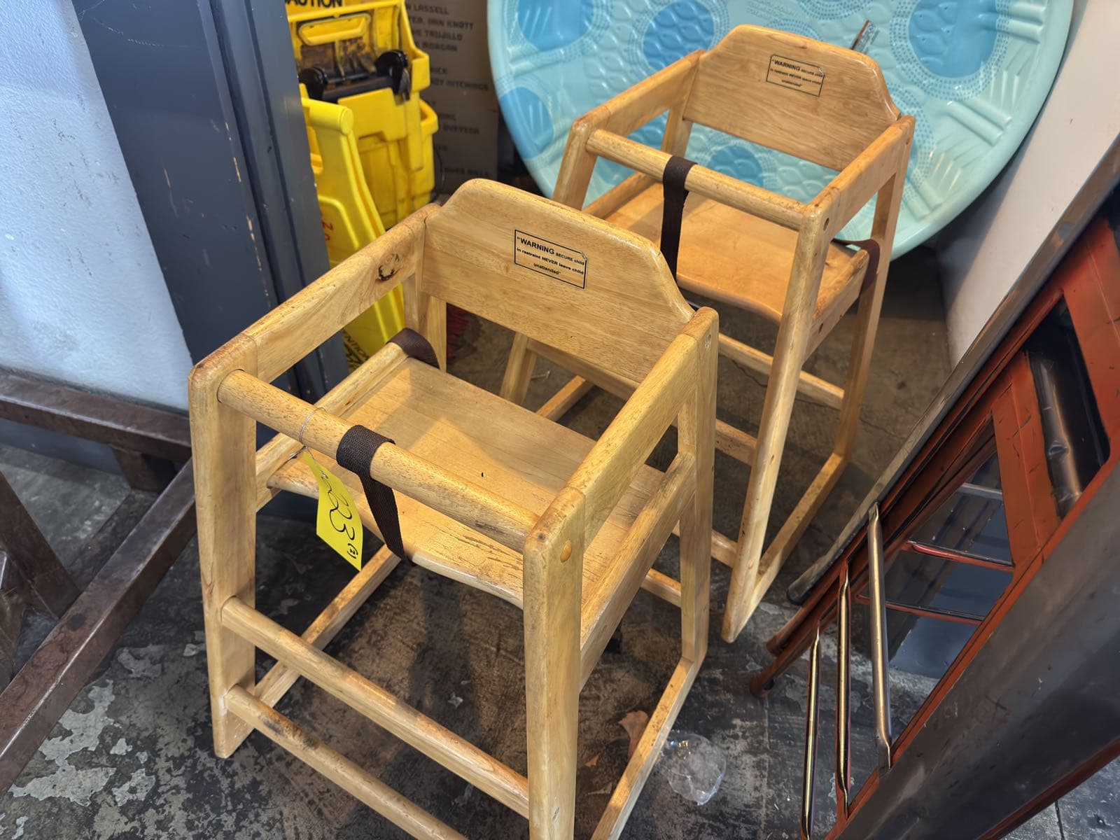 2-wood-high-chairs-0dbd0d