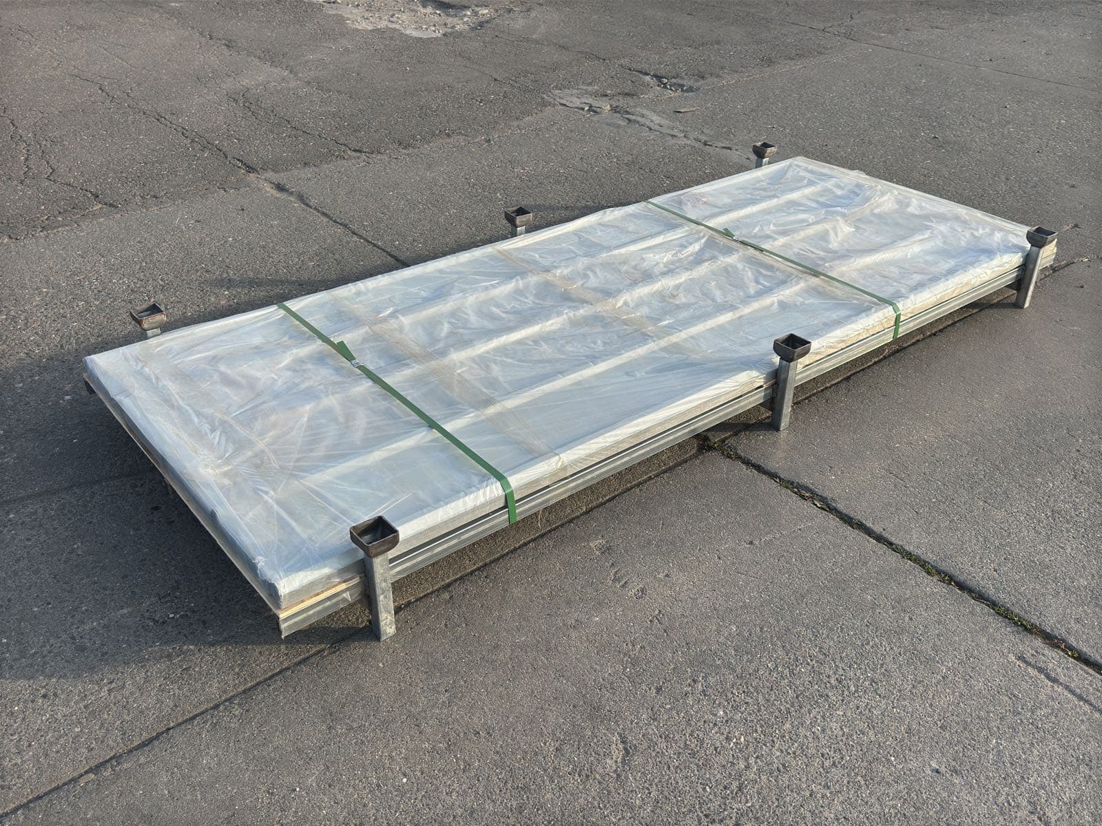 quantity-of-50-sdlanch-sdlgcss-galvanized-corrugated-steel-sheets-unused-mkywustu