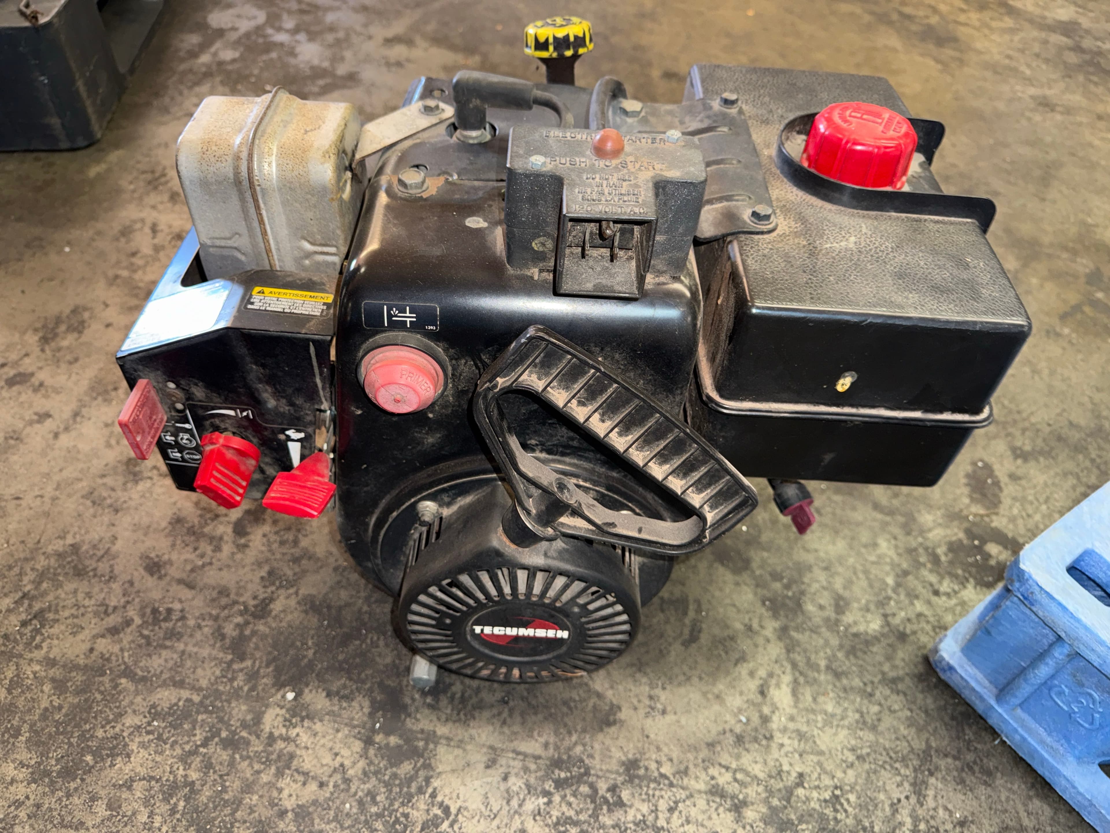 tecumsah-gas-motor-with-120vac-electric-start-2ef6a5