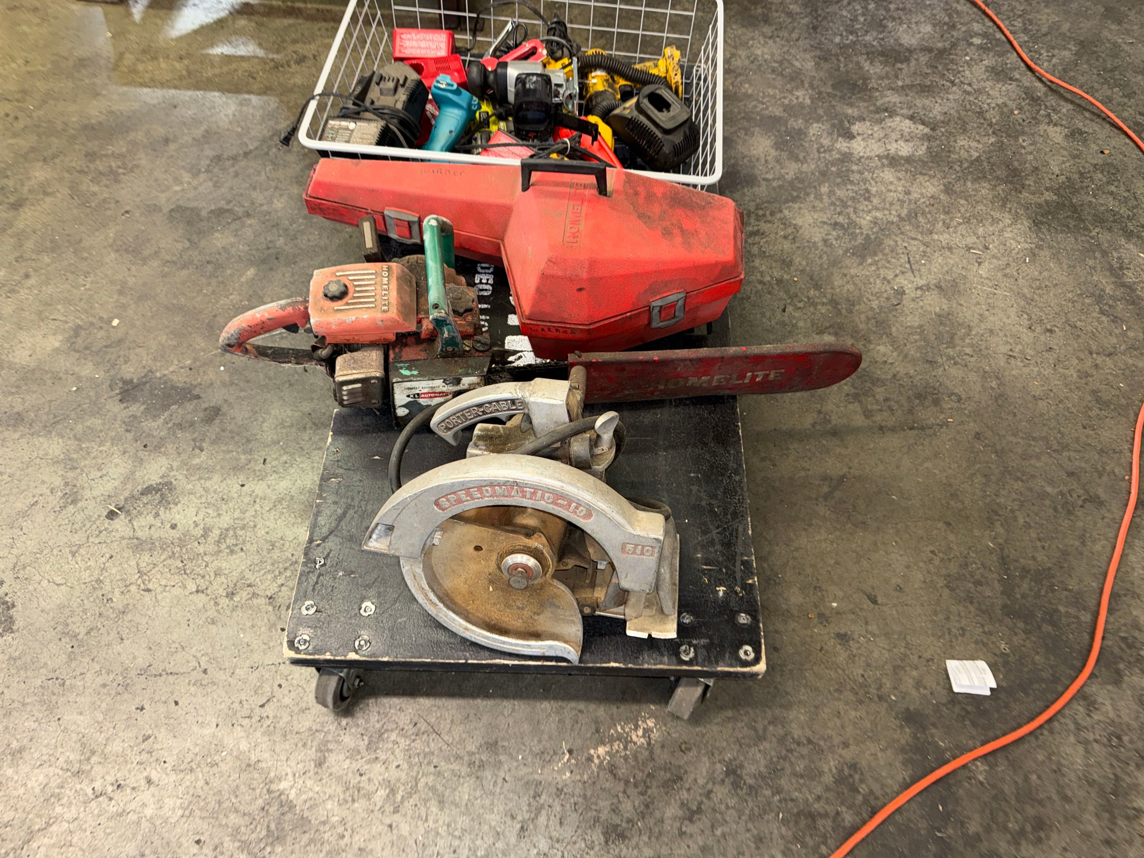 lot-of-hand-tools-2-chainsaws-and-10-porter-cable-beam-saw-mlhbhye2