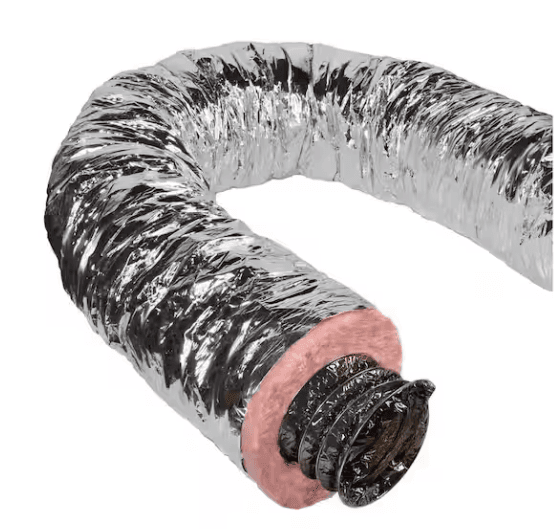 master-flow-14-in-x-25-ft-insulated-flexible-duct-r8-silver-jacket-169-retail-price-599435