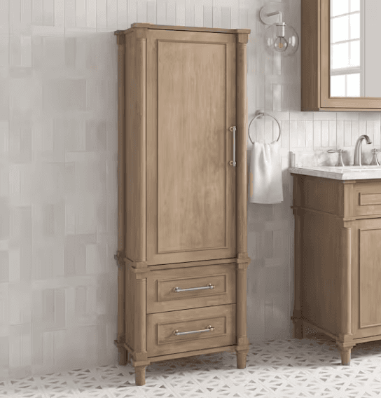 home-decorators-collection-aberdeen-21-in-w-x-14-in-d-x-60-in-h-antique-oak-freestanding-linen-cabin-599461