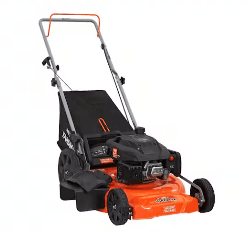 yardmax-21-in-170cc-3-in-1-gas-walk-behind-push-lawn-mower-with-high-rear-wheels-260-retail-price-598352