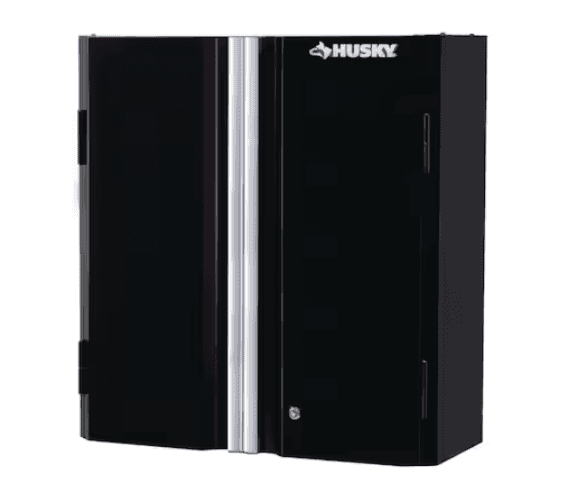 husky-ready-to-assemble-24-gauge-steel-wall-mounted-garage-cabinet-in-black-28-in-w-x-29-7-in-h-x-12-599185