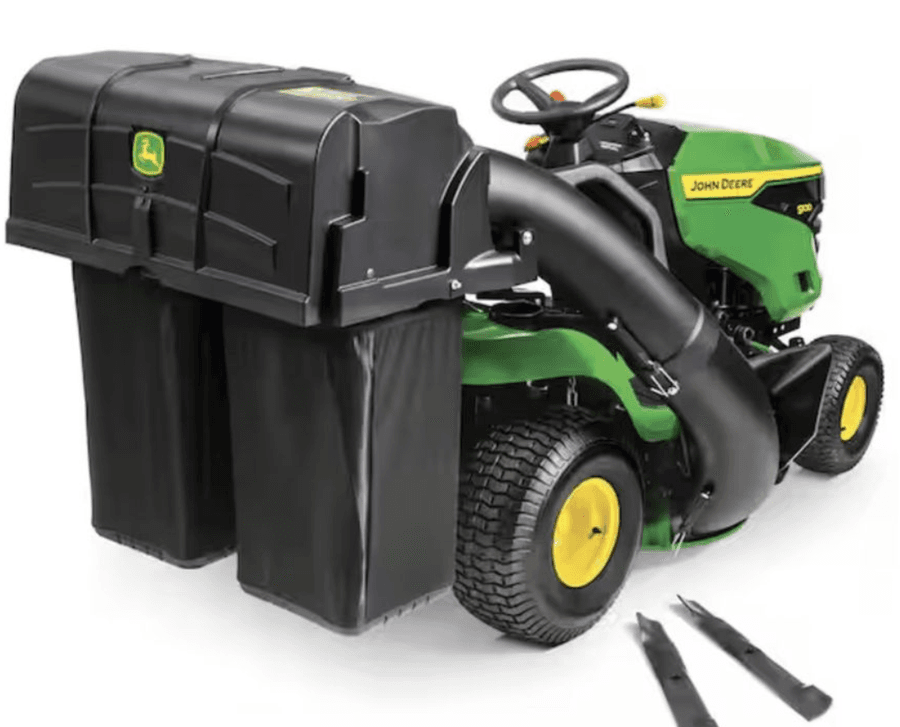 john-deere-42-in-twin-bagger-for-100-series-tractors-499-retail-price-598791
