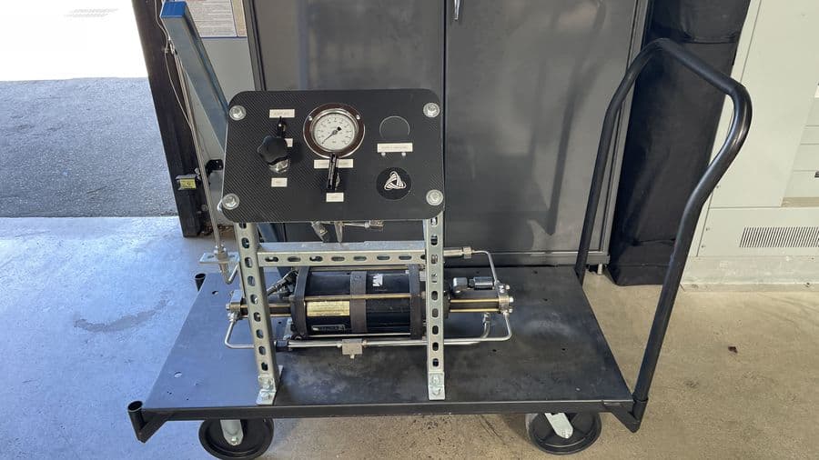 hydrogen-gas-booster-cart-with-haskell-gas-booster-pump-up-to-20-000-psig-610145