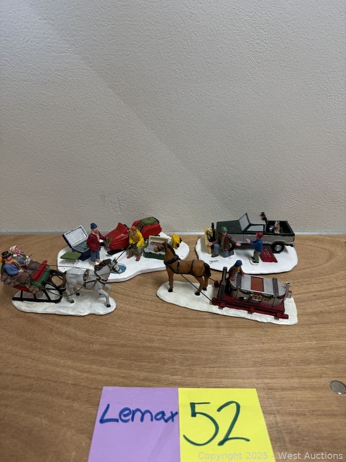 lemax-accessories-figurines-624355