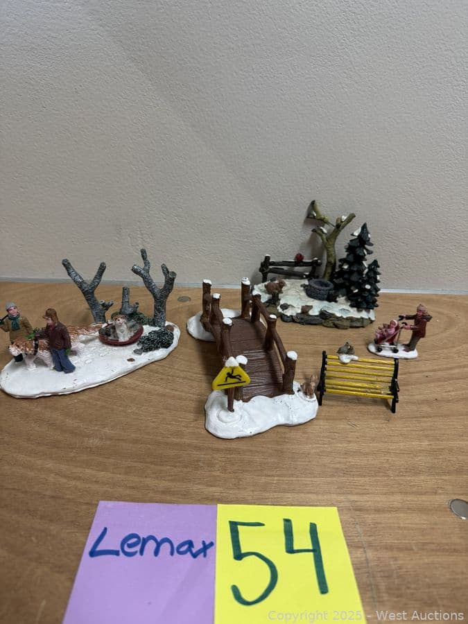 lemax-accessories-figurines-624353