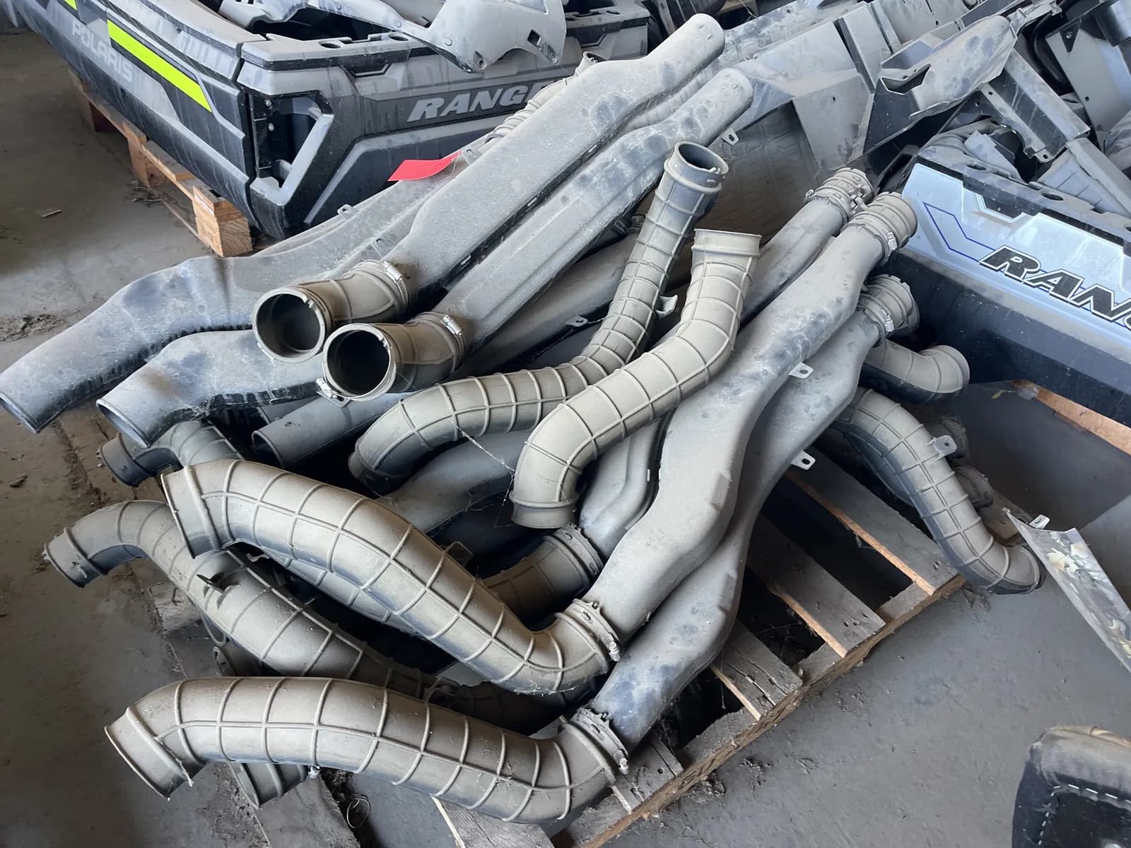 pallet-of-polaris-ranger-parts-121490
