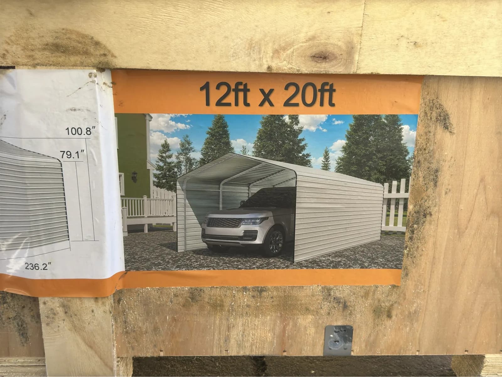 2025-sdlanch-sdlc1220-12x20-enclosed-side-carport-unused-mlbdtwpb