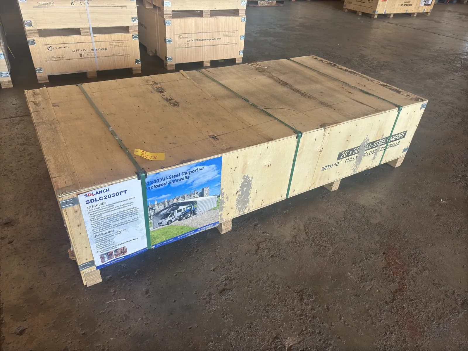 2025-sdlanch-sdlc2030ft-with-enclosed-sidewalls-unused-mlbdu88e