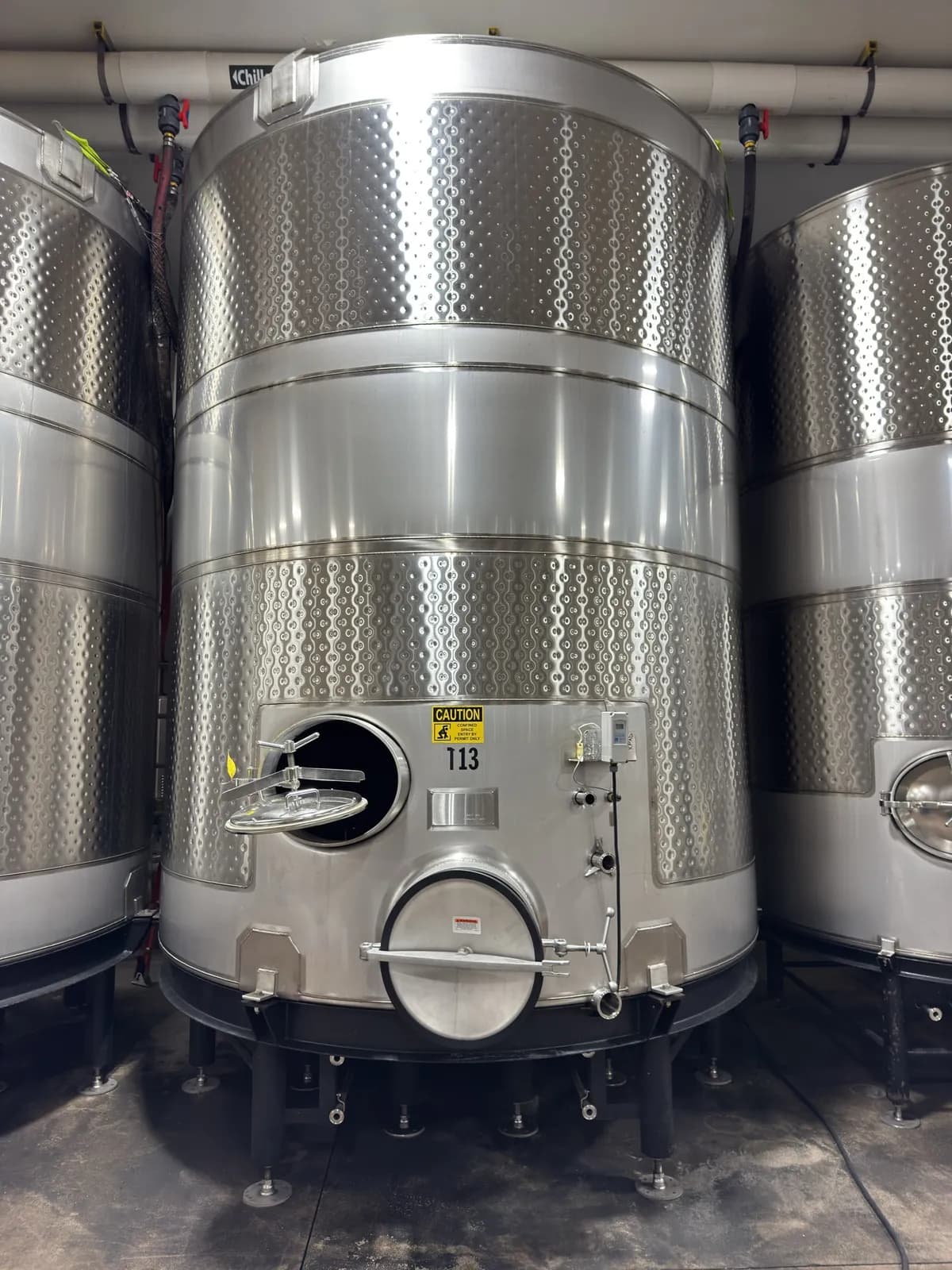 spokane-industries-4900-gallon-jacketed-tank-with-pulsair-system-e00838