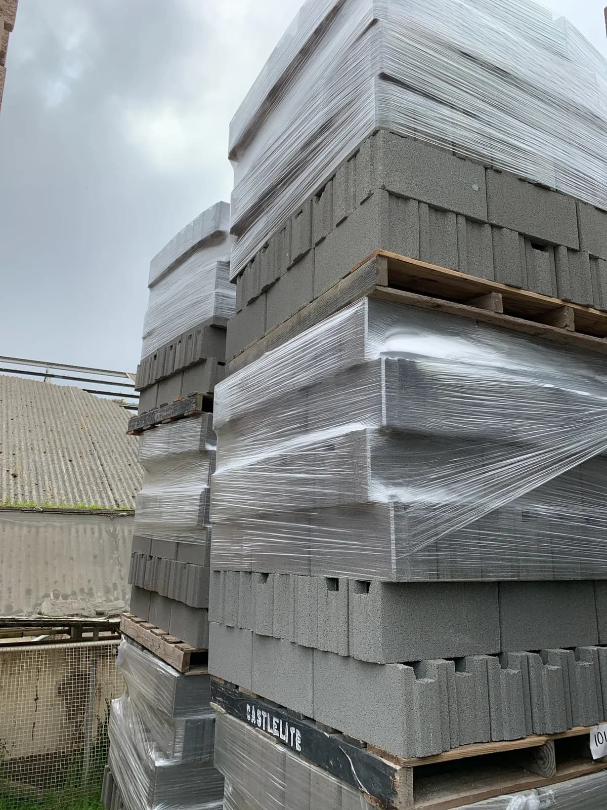 3-pallets-of-6x8x16-precision-fence-block-gray-9f0fee