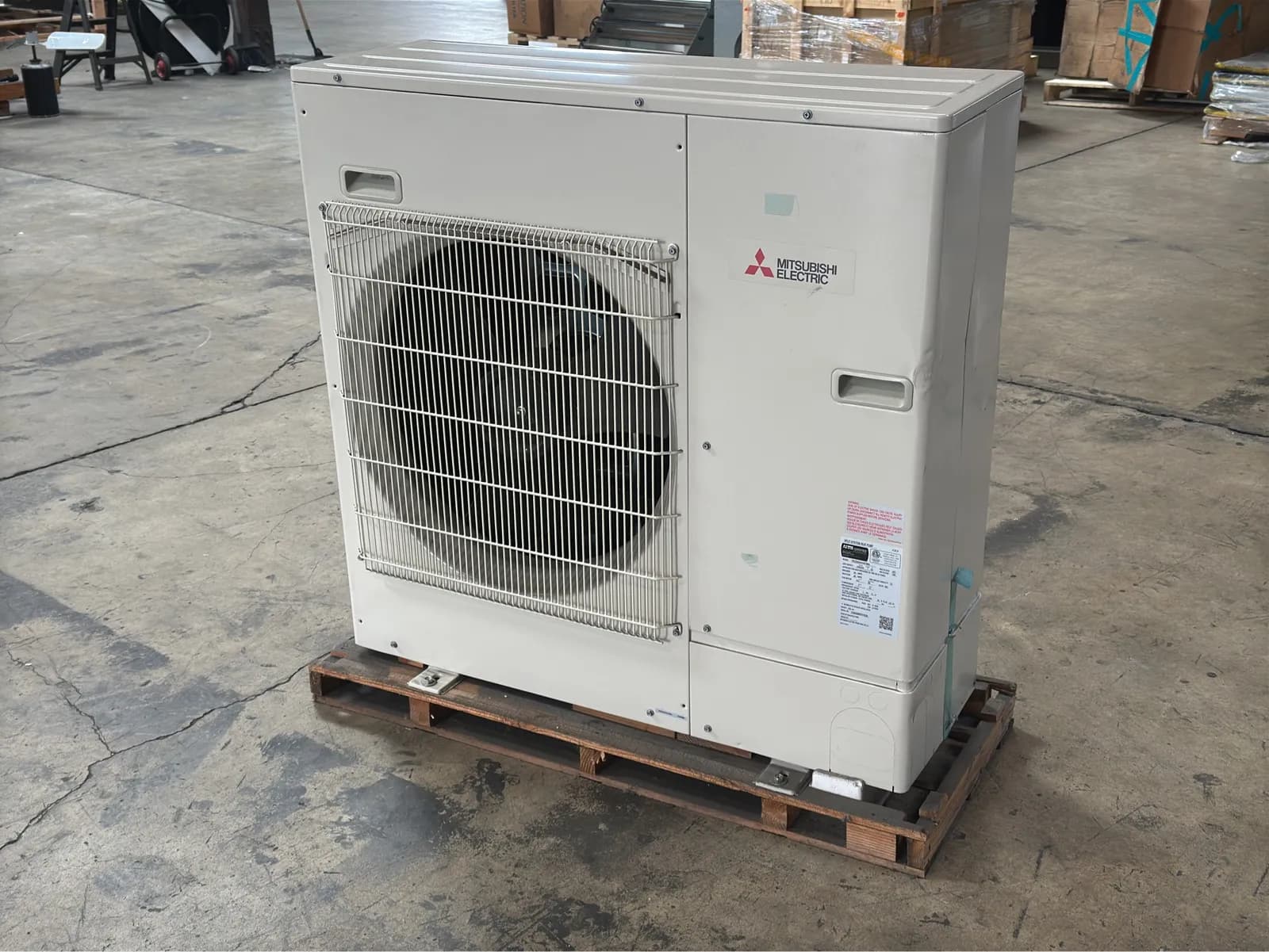 2022-mitsubishi-electric-split-system-heat-pump-unused-mm2rkiuy