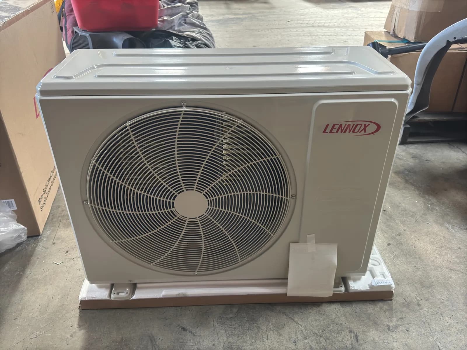 lennox-mini-split-heat-pump-single-zone-outdoor-unit-unused-mm1bjmmc