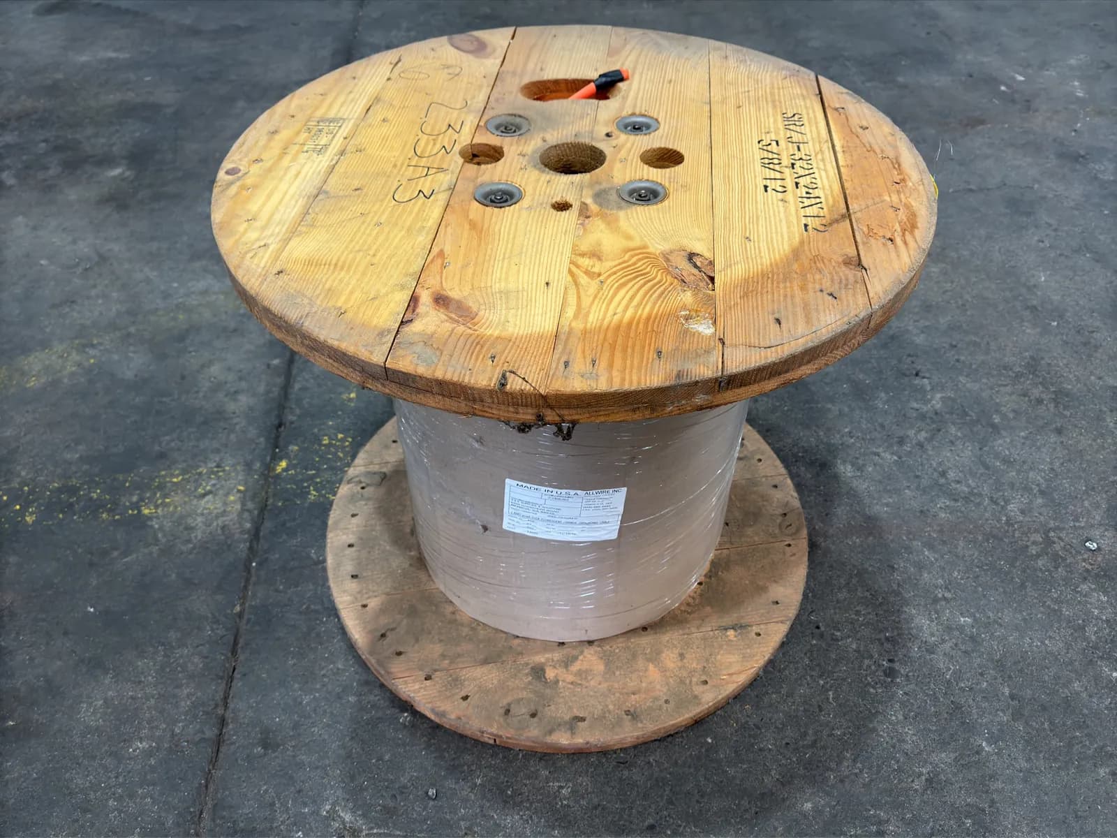 1500-spool-of-2aw-xtra-flex-florescent-orange-grounding-cable-bc14b5