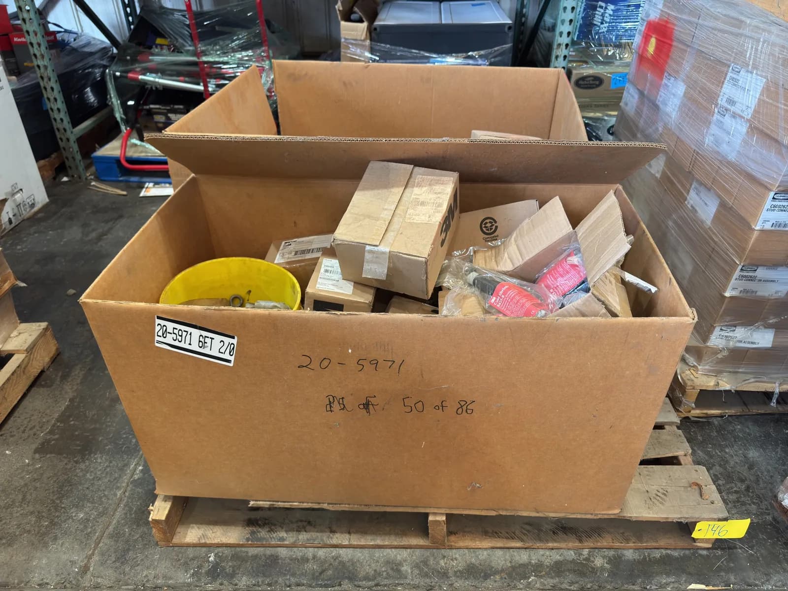 contents-of-pallet-ground-clamps-3m-cold-shrink-insulators-and-more-d20b0a