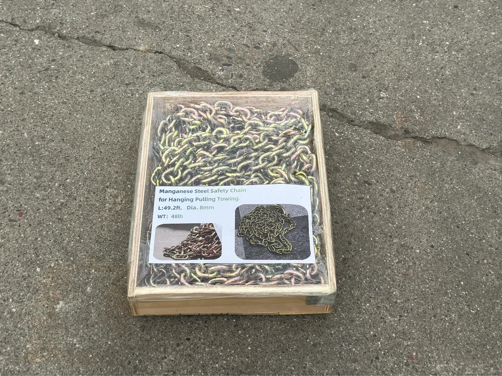 manganese-steel-safety-chain-492-unused-mm2lc1tr