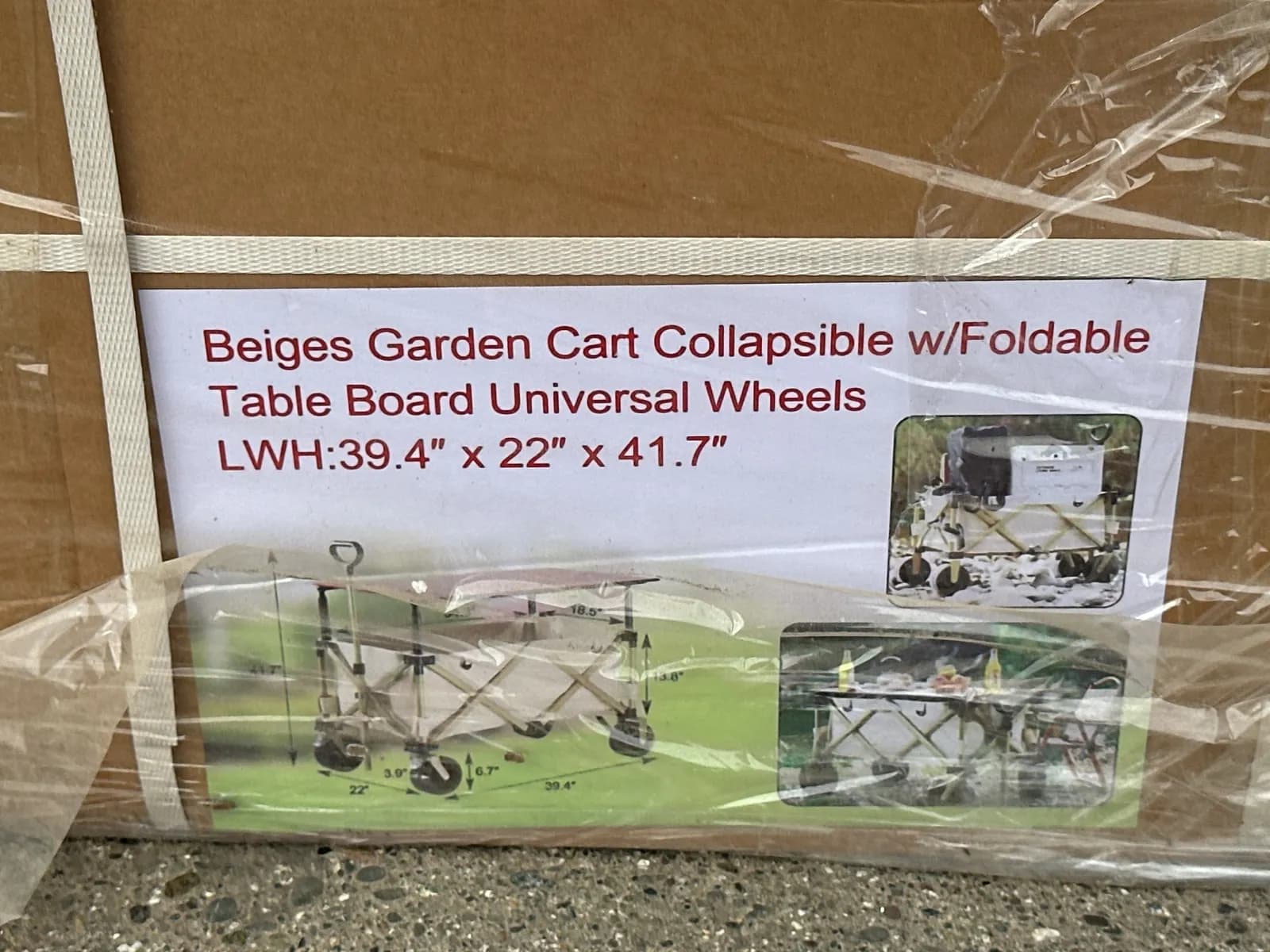 collapsible-garden-cart-with-foldable-table-board-unused-mm2tf1e8