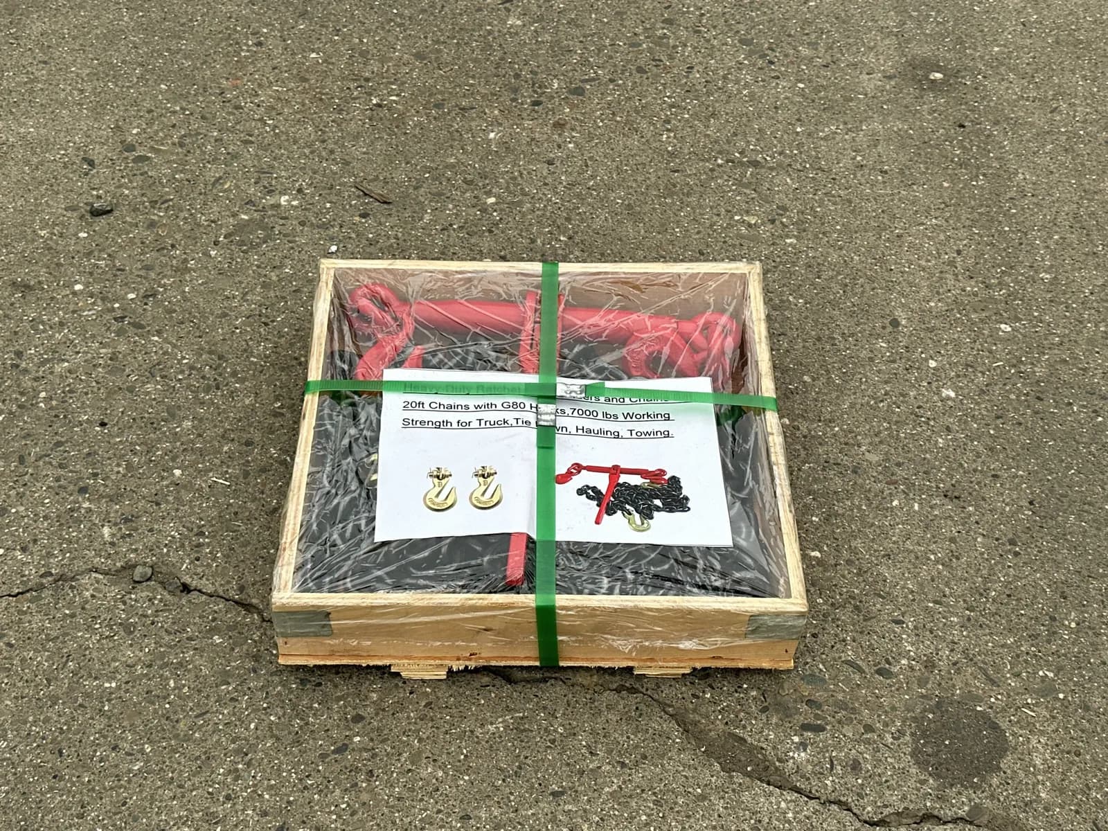 1-ratchet-load-binder-and-1-20-7000lb-capacity-chain-with-g80-hooks-unused-mm2ldkho