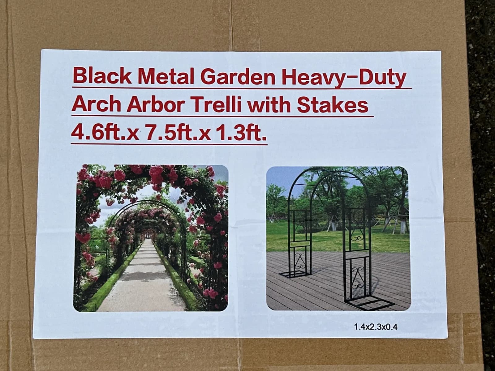 black-metal-garden-arch-arbor-trellis-with-stakes-unused-mm2tlpx7