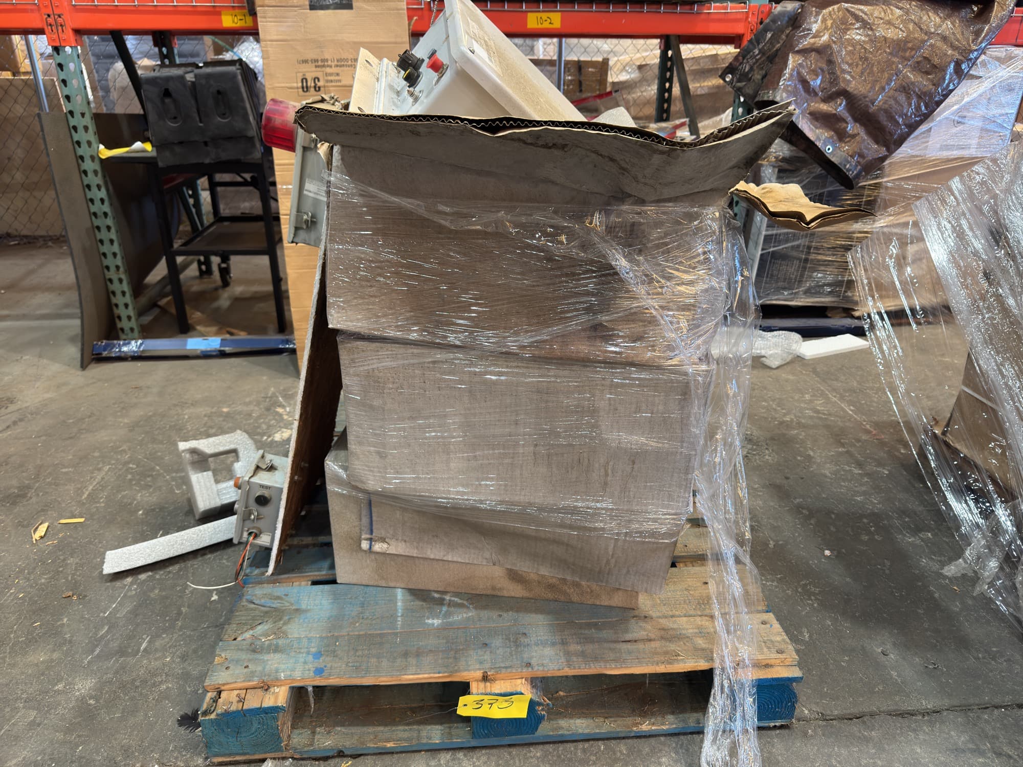 contents-of-pallet-6-control-panel-boxes-and-alarm-panel-84d625