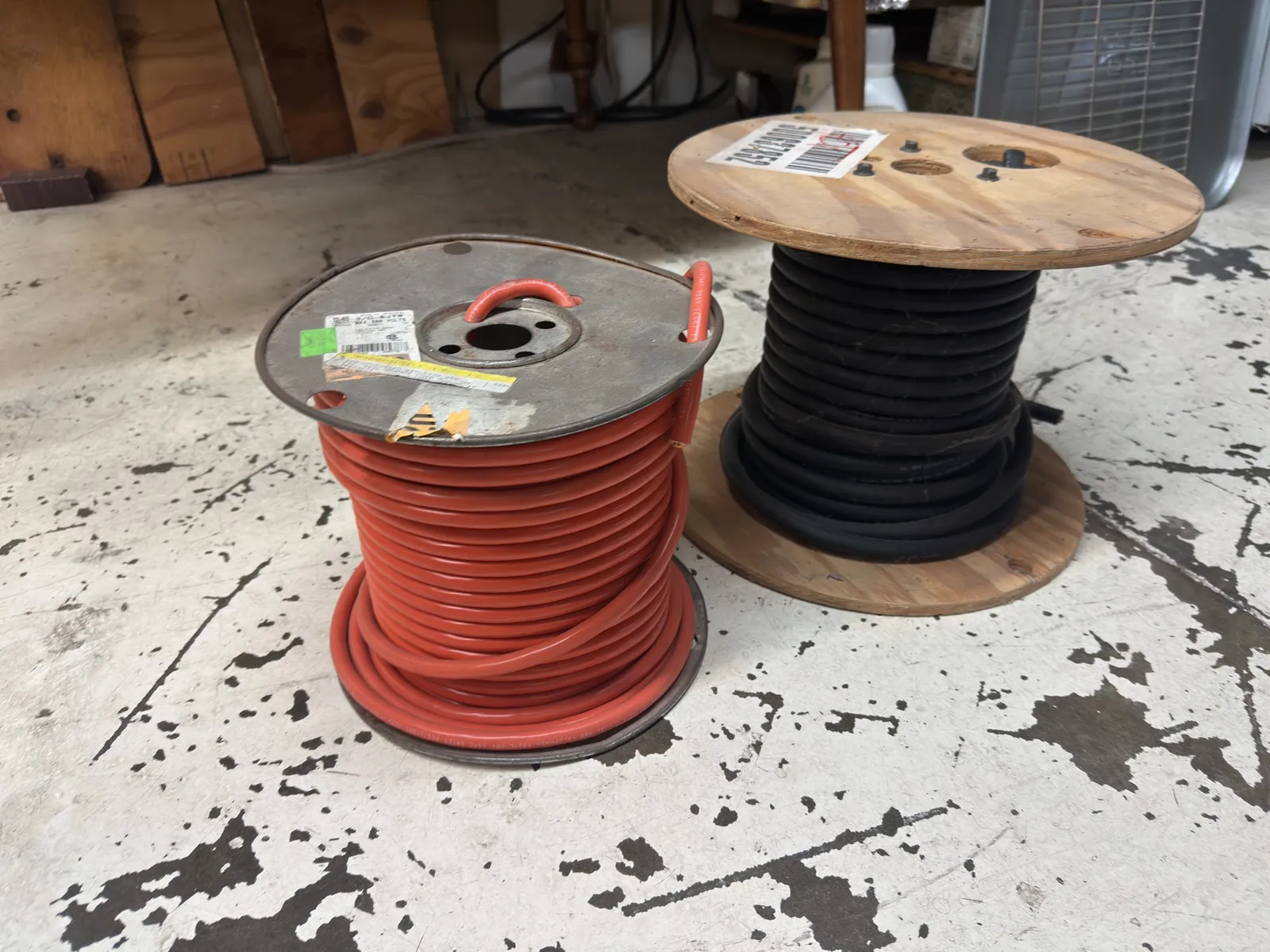 2-spools-of-cable-7551ad
