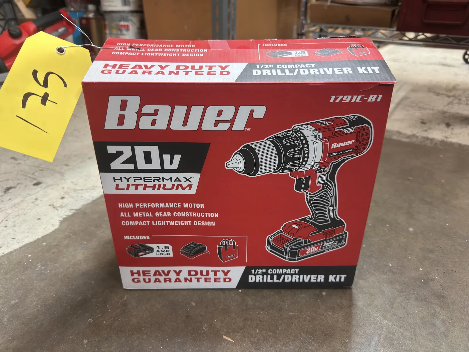 bauer-20v-hypermax-lithium-1-2-compact-drill-driver-kit-c37143