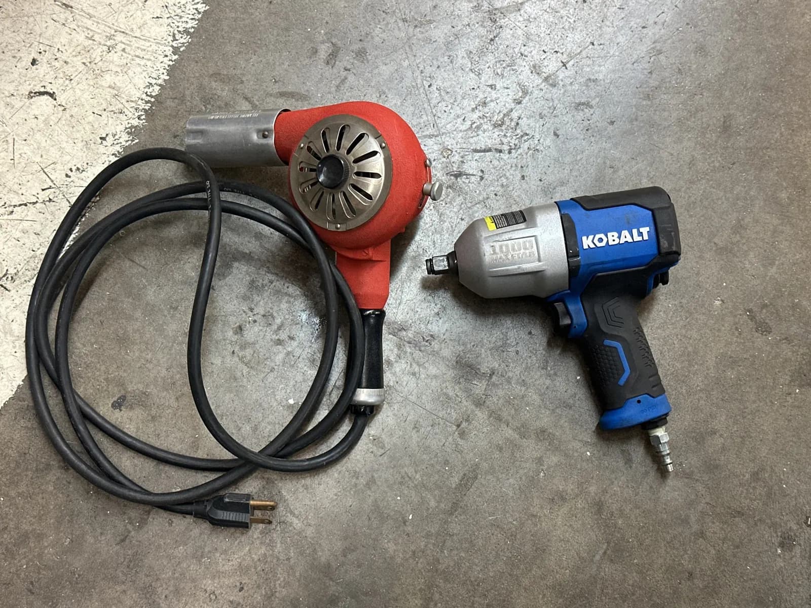 heat-gun-and-kobalt-impact-gun-da1a2c