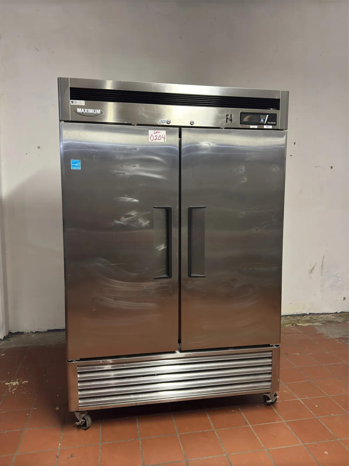 turboair-freezer-two-door-stainless-steel-d1429e