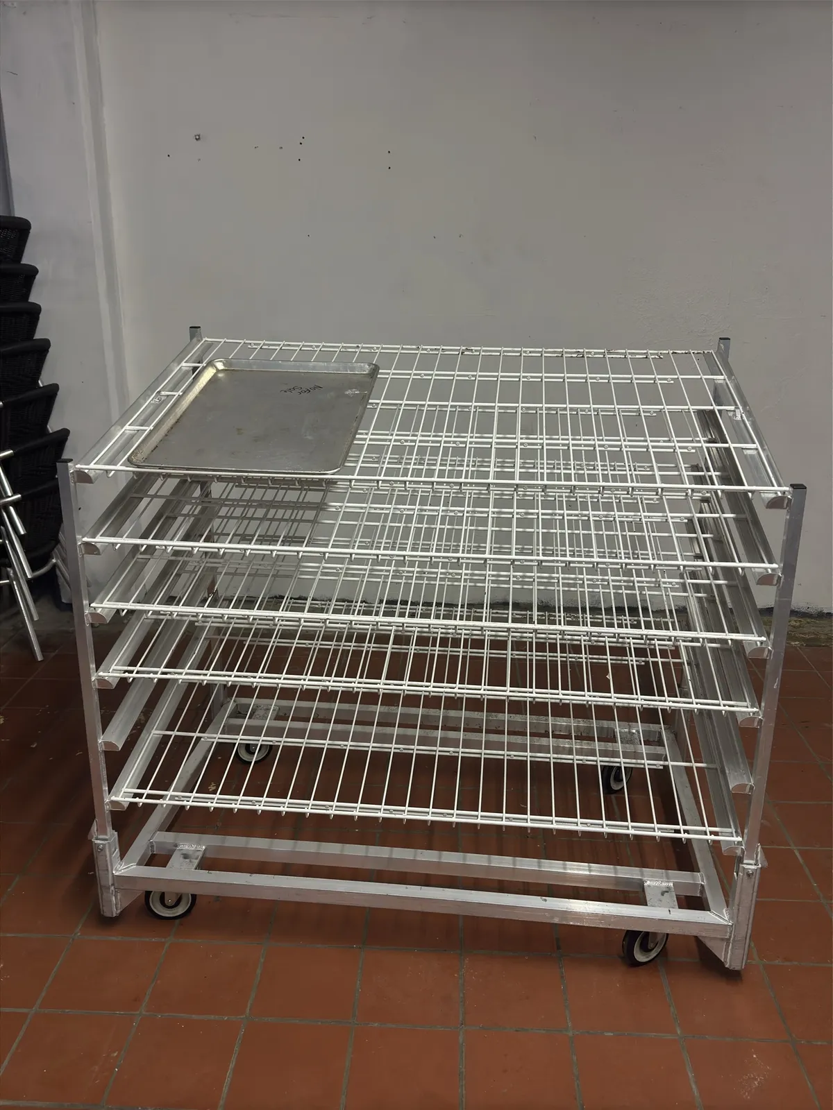 multiple-purposes-foldable-bakery-shelving-rack-66c0b4