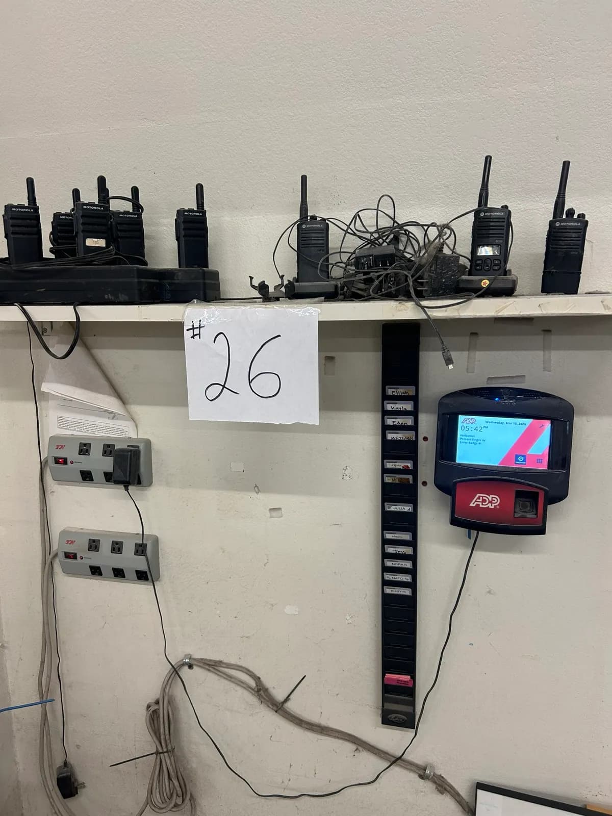 motorola-walkie-talkies-and-time-clock-02b3f6