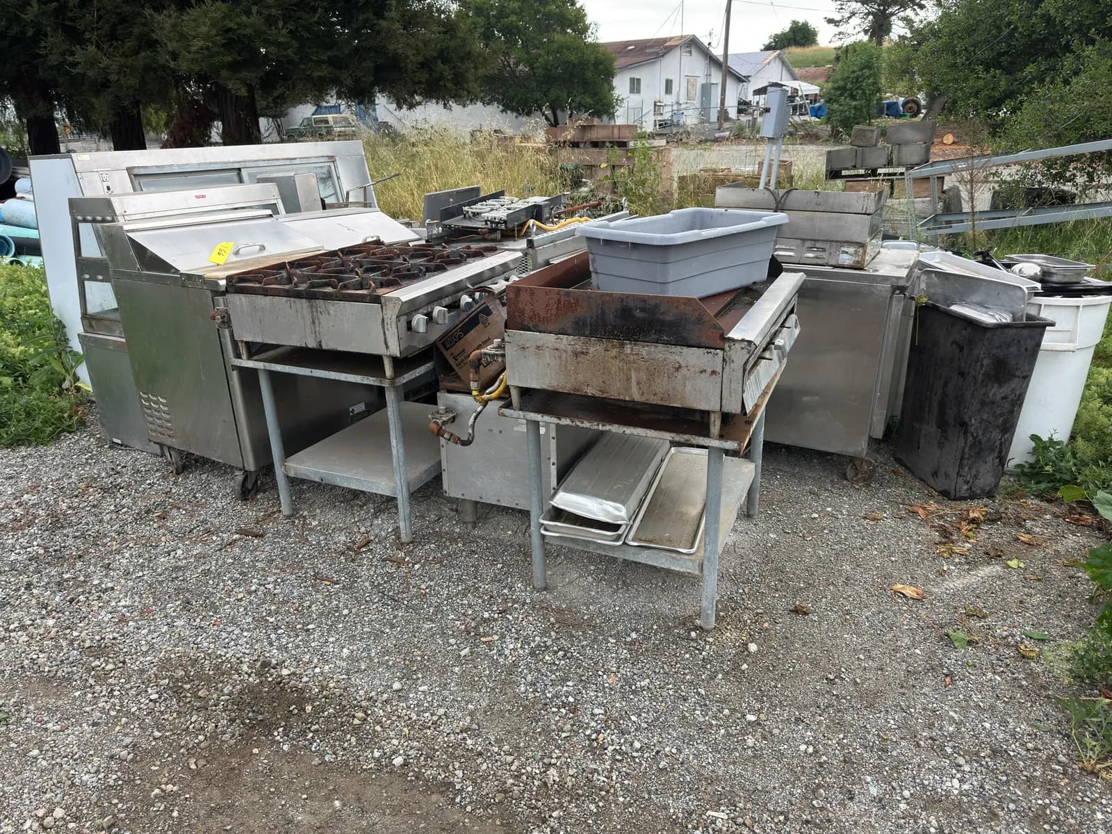 bulk-lot-12-pieces-of-assorted-commercial-restaurant-equipment-f6c911