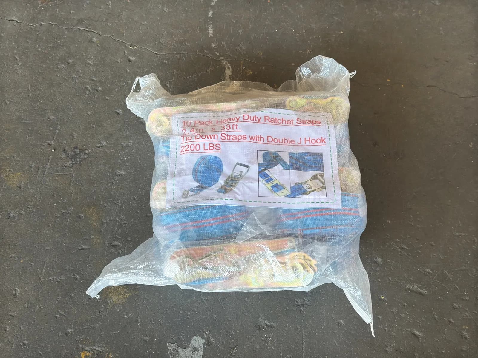 10-heavy-duty-33-ratchet-straps-with-j-hooks-2200lb-capacity-unused-mnqyv5jw