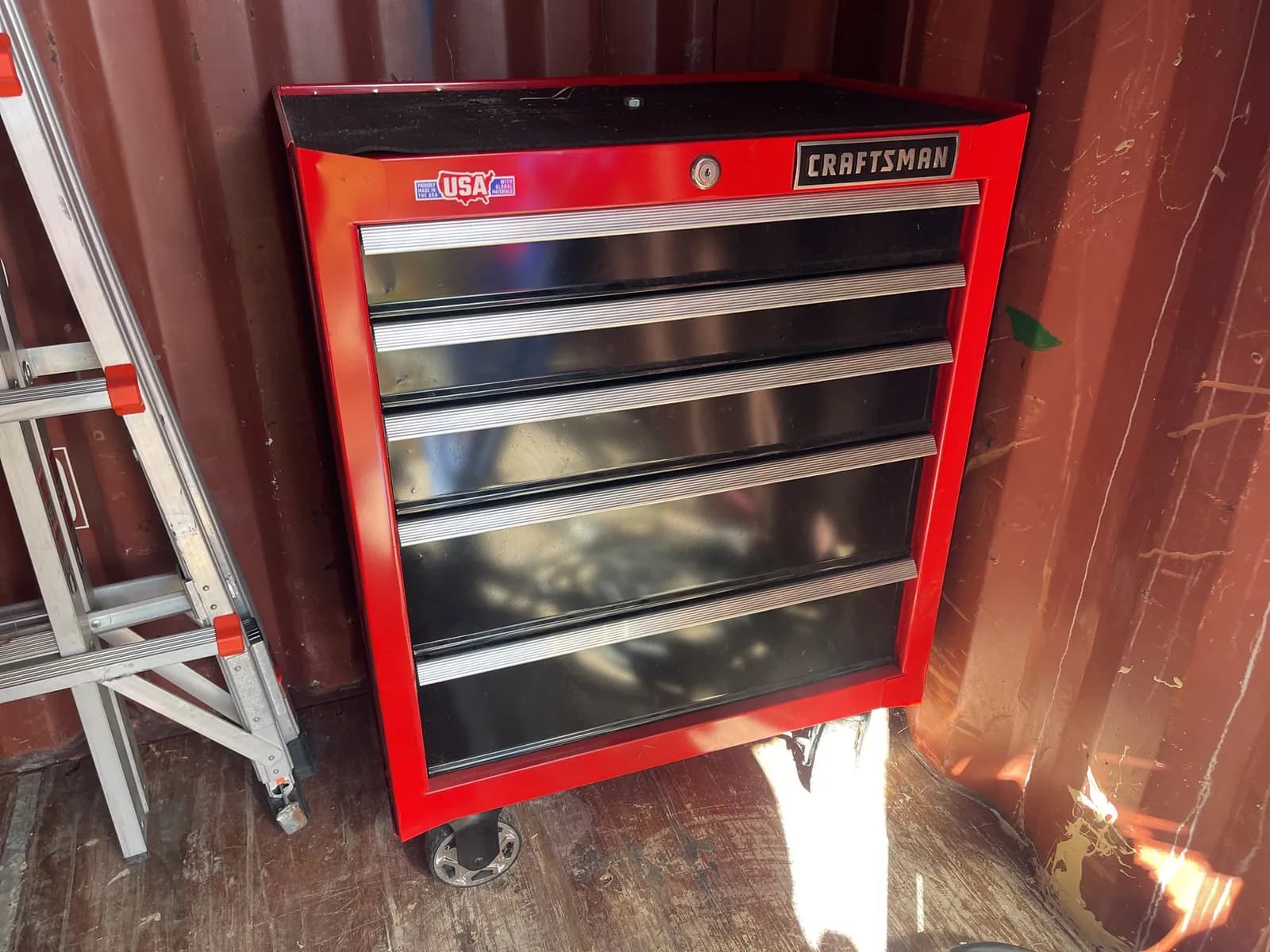 craftsman-5-drawer-tool-box-with-contents-4ee095