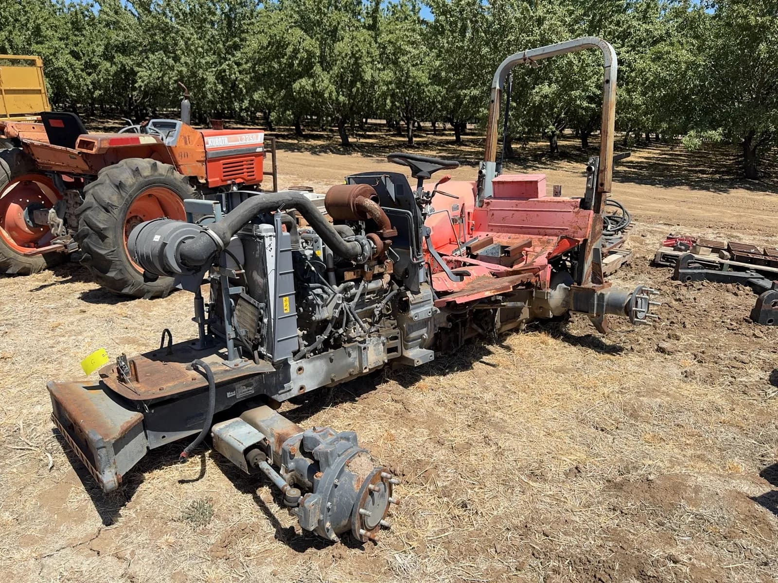 kubota-m9540d-tractor-for-parts-ms80psk2