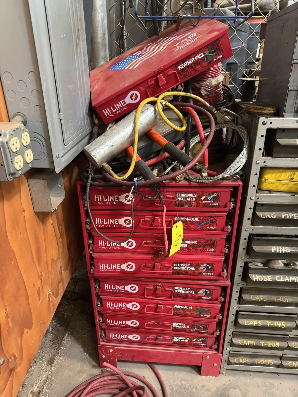 9-cabinets-of-hi-line-electrical-fittings-wire-cable-and-more-c007d3