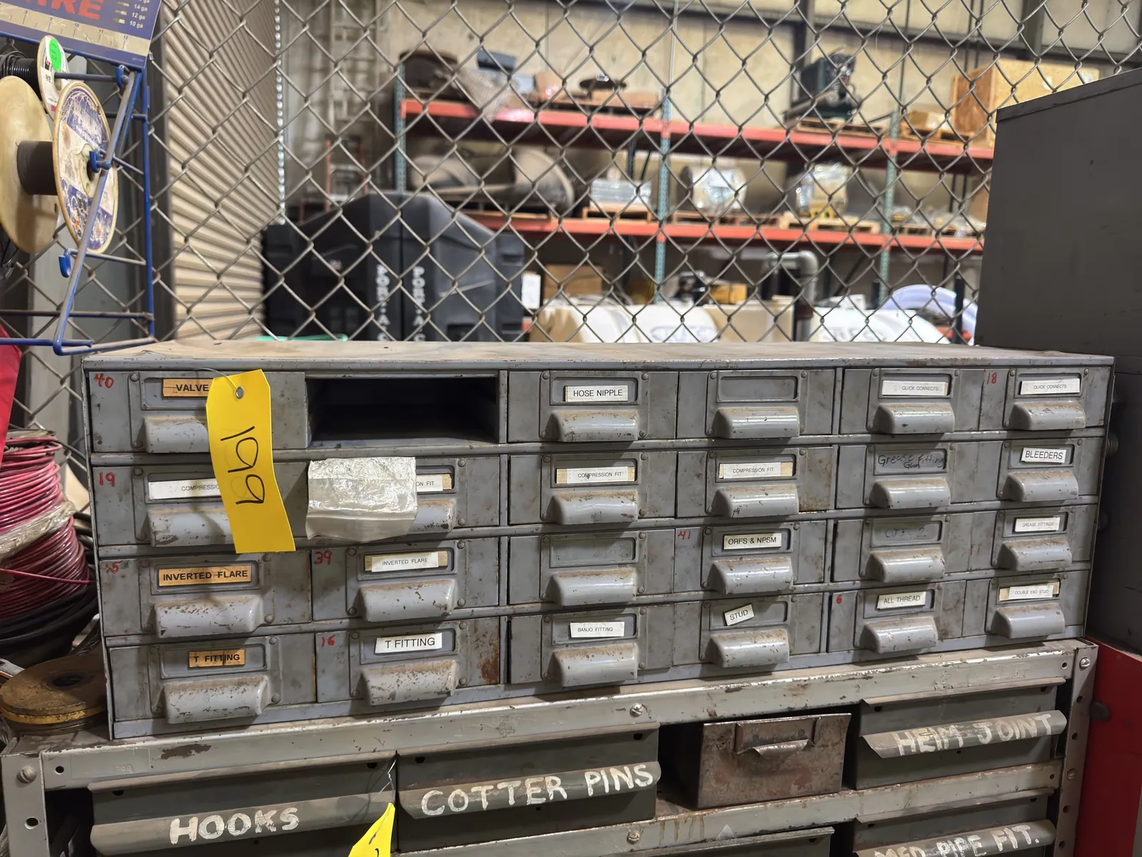 steel-hardware-organization-cabinet-with-contents-assorted-hydraulic-hose-hardware-49fbc9