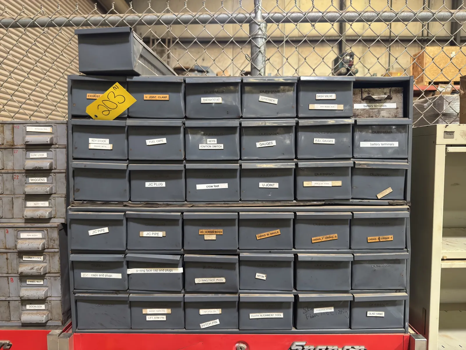 2-hardware-organizers-with-contents-assorted-hardware-b36684