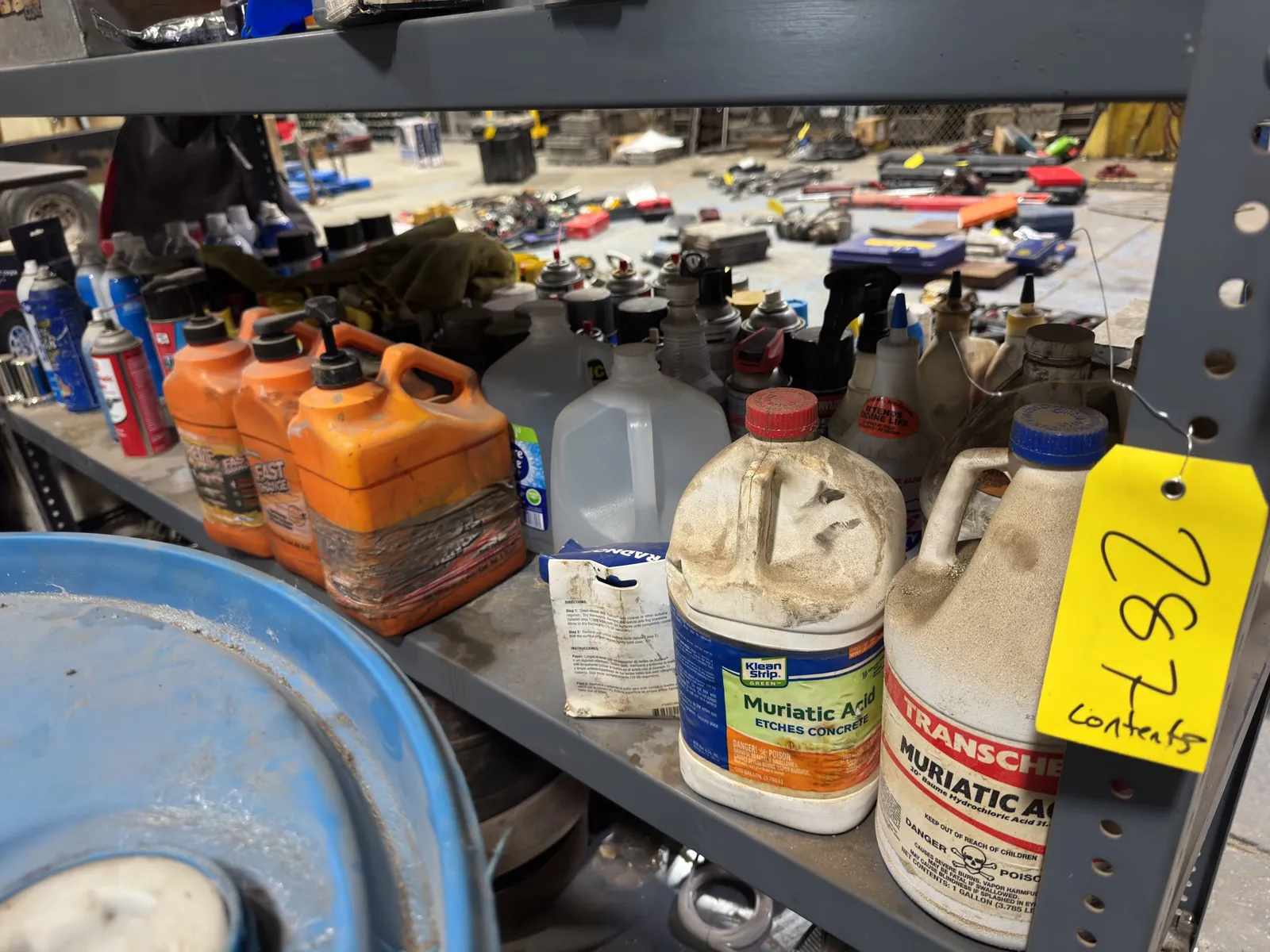contents-of-shelf-automotive-chemicals-tools-and-more-b538fc