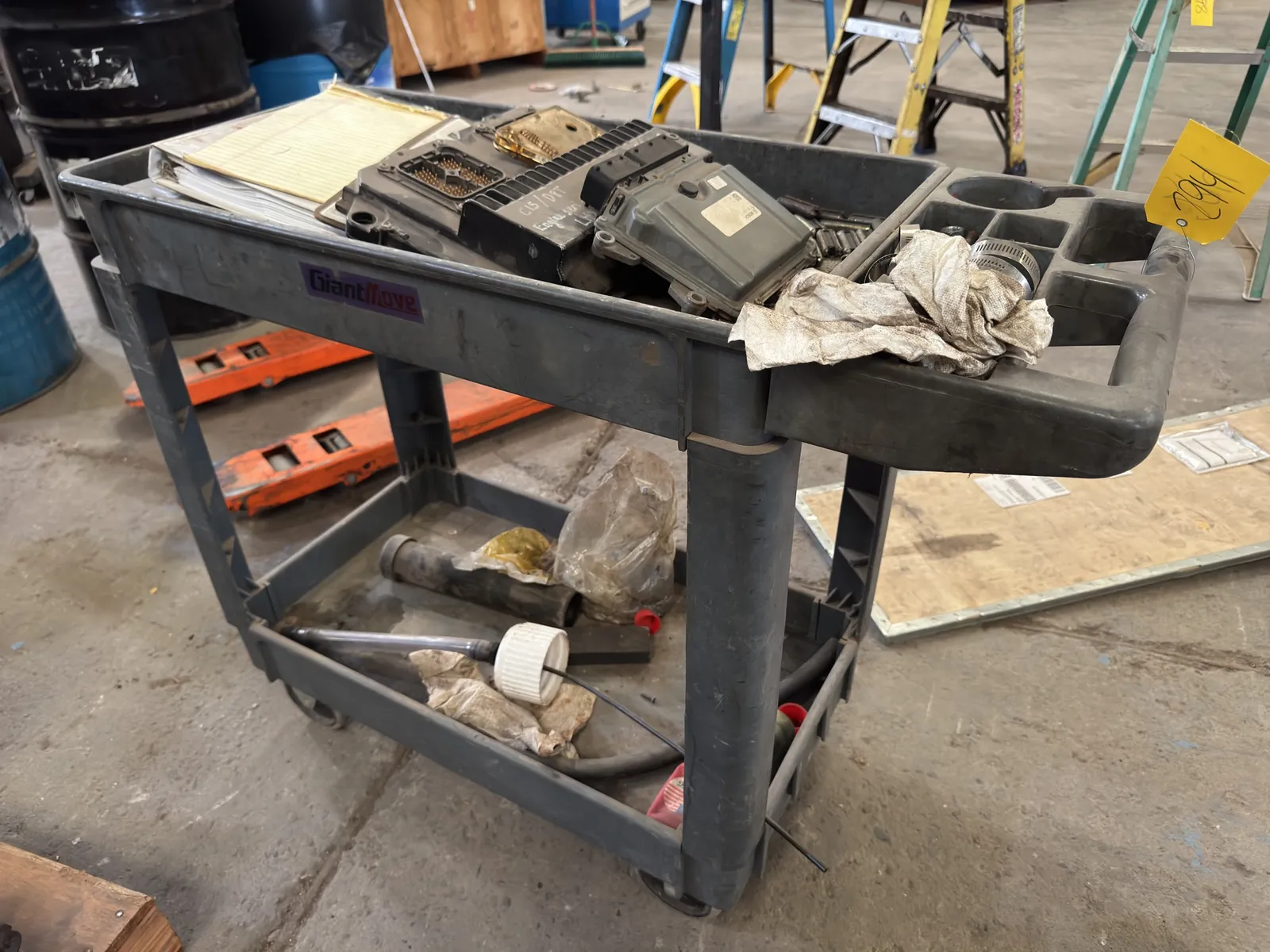 rolling-shop-cart-with-assorted-automotive-parts-6b2408