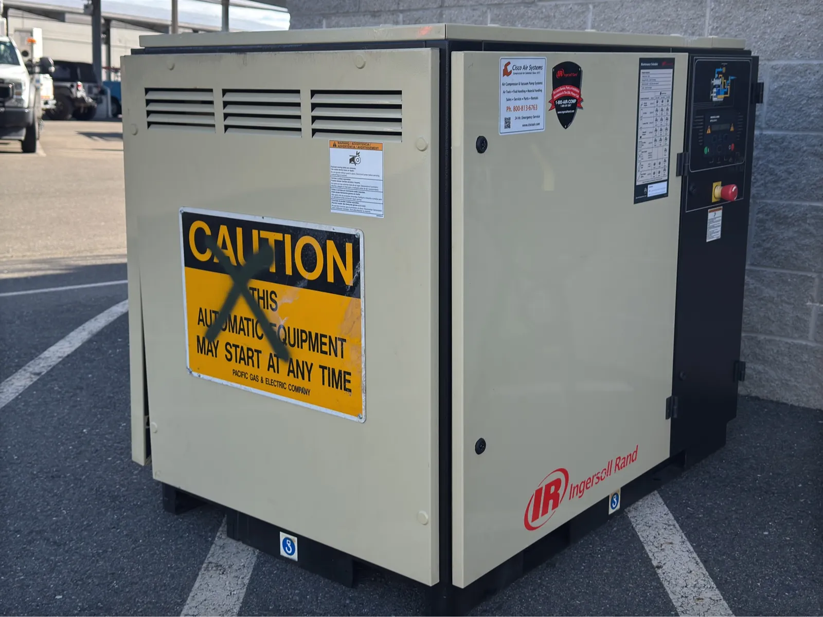 ingersoll-rand-up6-rotary-screw-air-compressor-163993