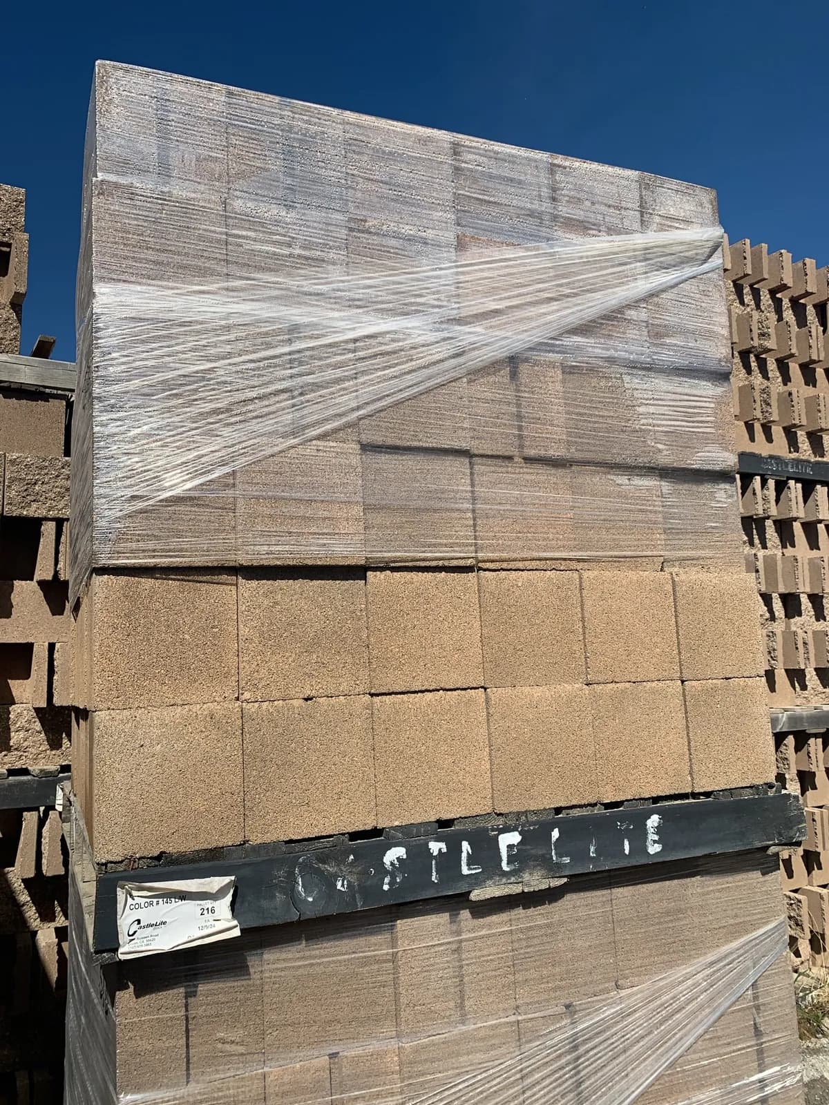 2-pallets-of-8x8x8-std-half-tan-a67f8d
