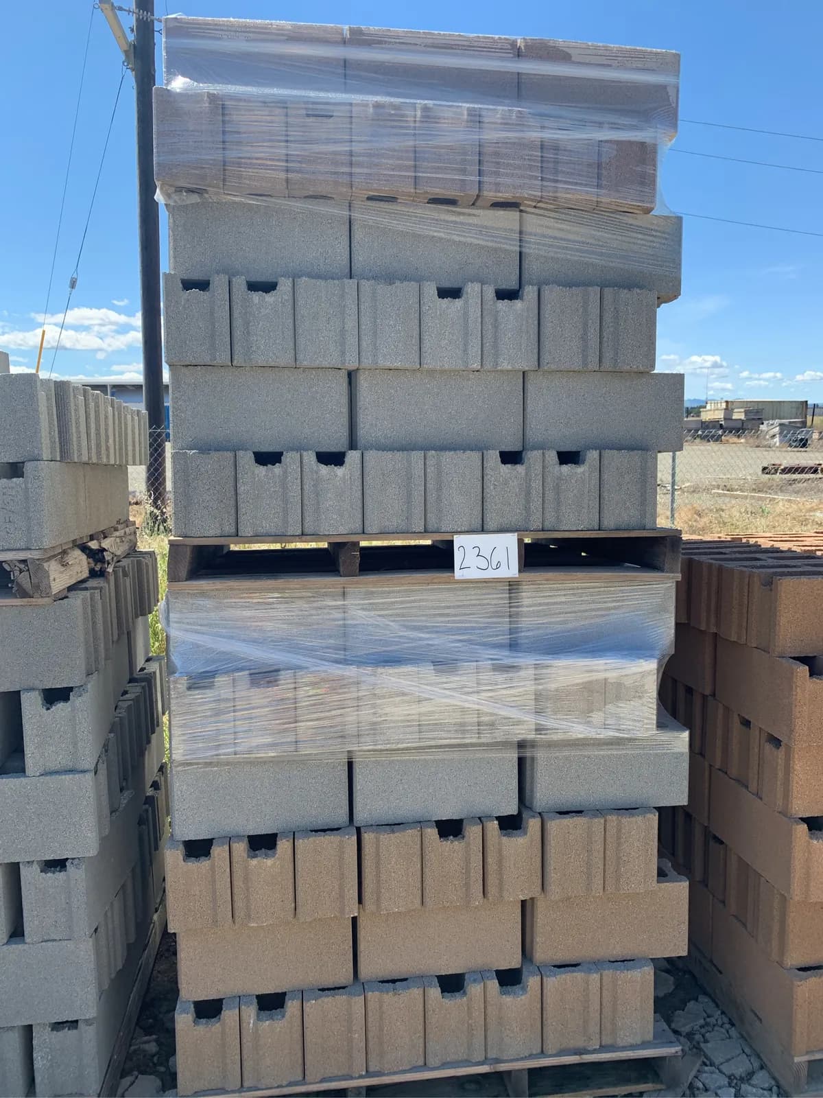 2-pallets-6x8x16-precision-t-g-mixed-color-655b47