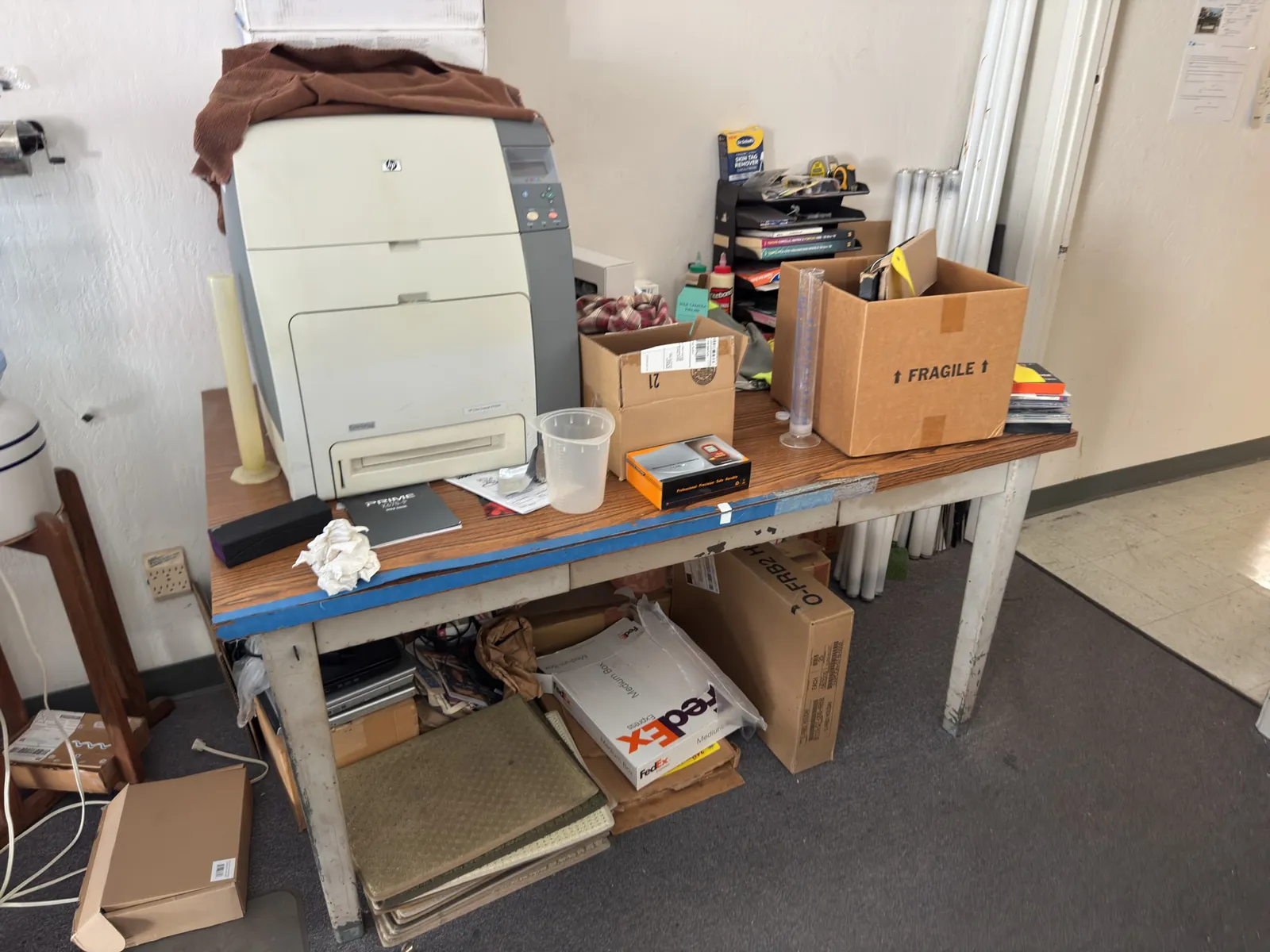 desk-and-contents-printer-books-cds-ae449b