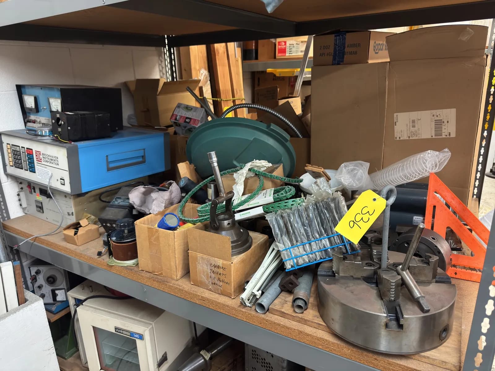 contents-of-shelf-machine-tooling-laboratory-analyzing-equipment-motors-and-more-ecd35e