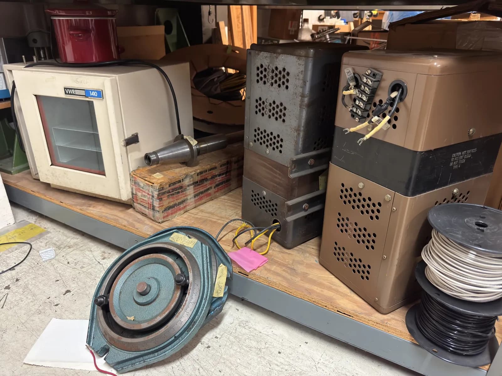 contents-of-shelf-machine-dies-transformers-laboratory-equipment-and-more-e4debf