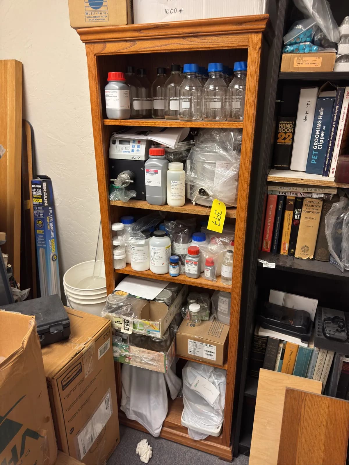 bookshelf-and-contents-pyrex-dishes-glassware-and-calcium-701021